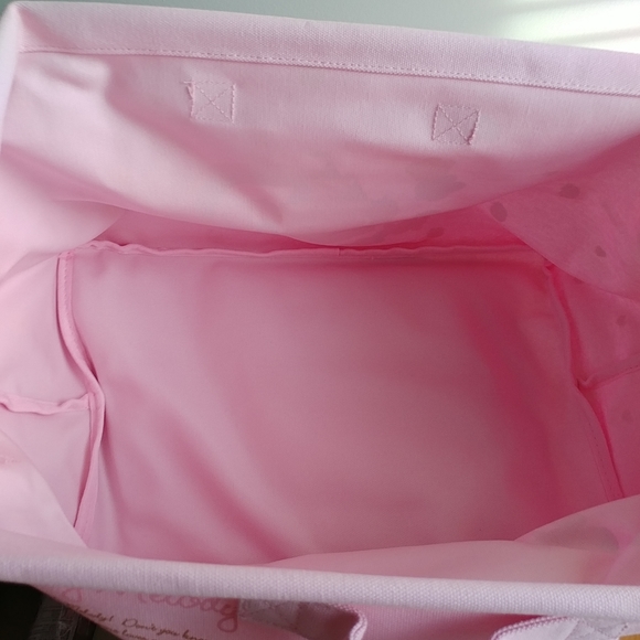 Sanrio My Melody canvas folding storage box - Picture 4 of 7
